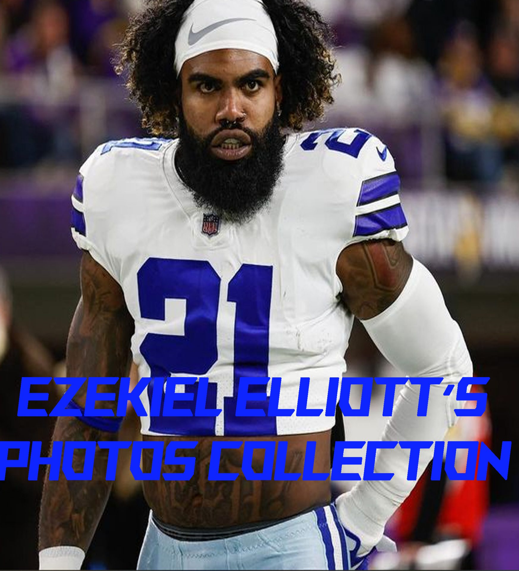 Ezekiel Elliott In 2023 All The Best Picture Collection From His Life