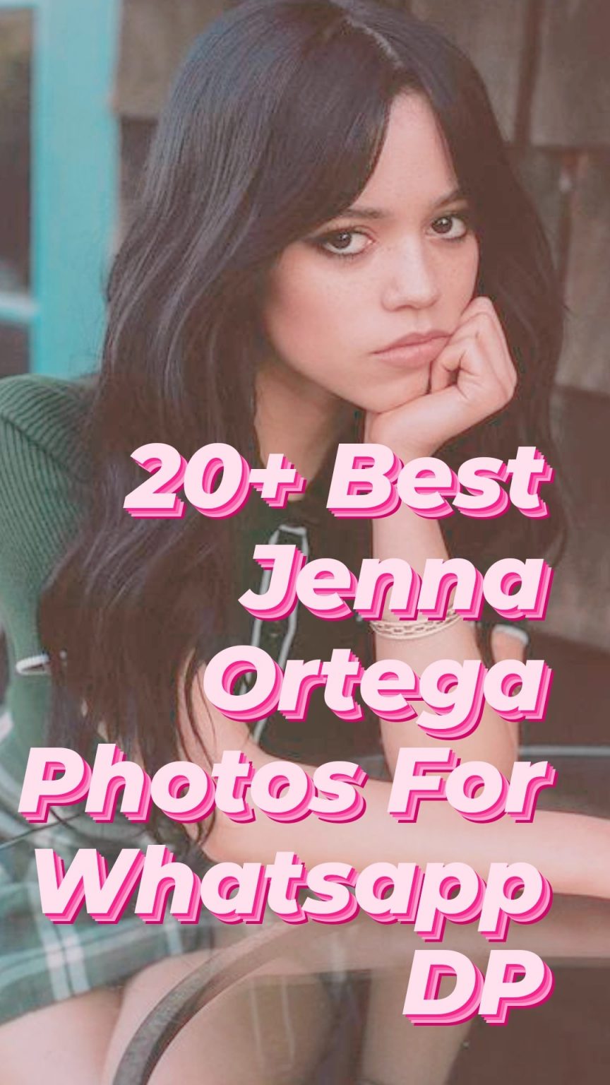 20 Best Jenna Ortega WhatsApp DP Images