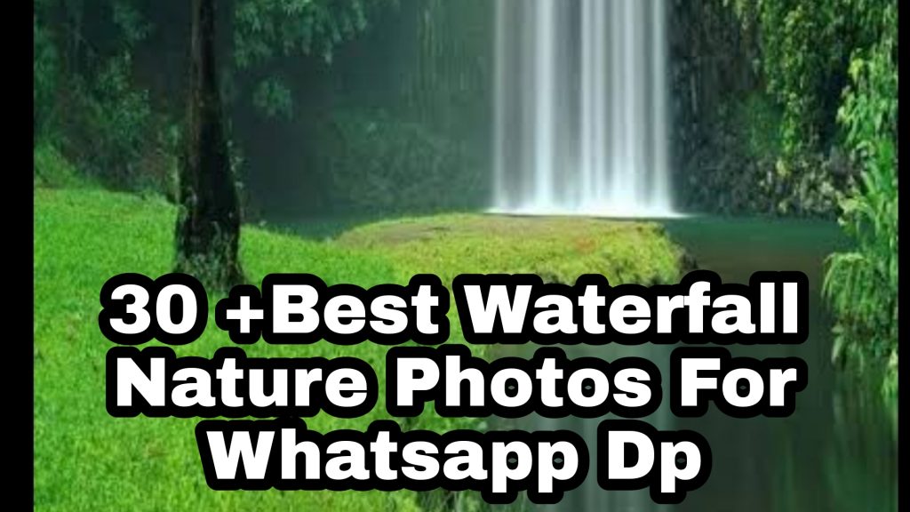30 + Best Waterfall Images