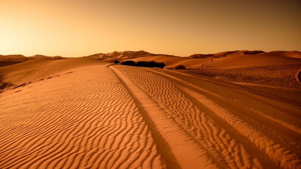 A dune desert whatsapp dp image.