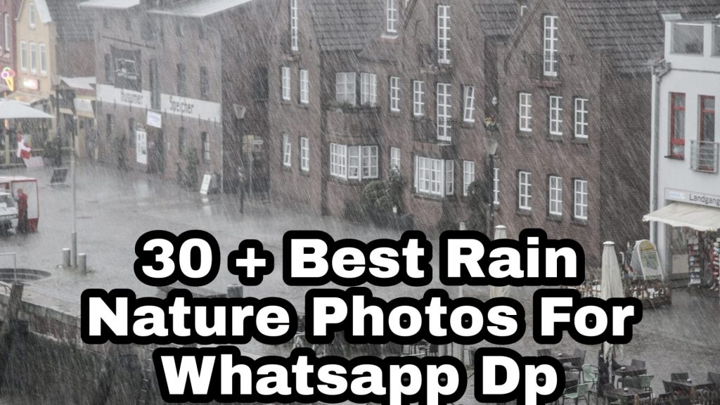 30 +Best Rain Images