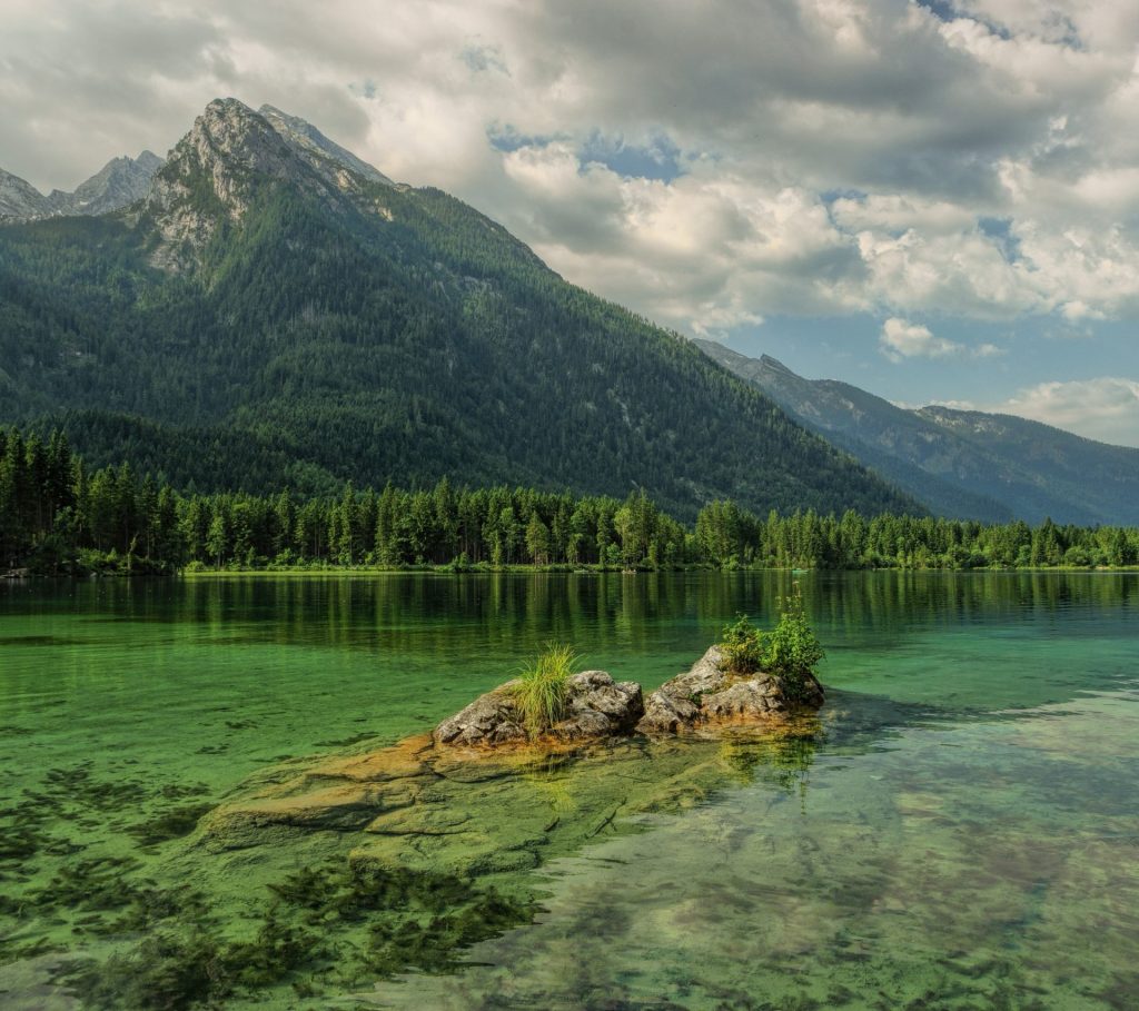 A Hintersee In The Summer Whatsapp Dp Image