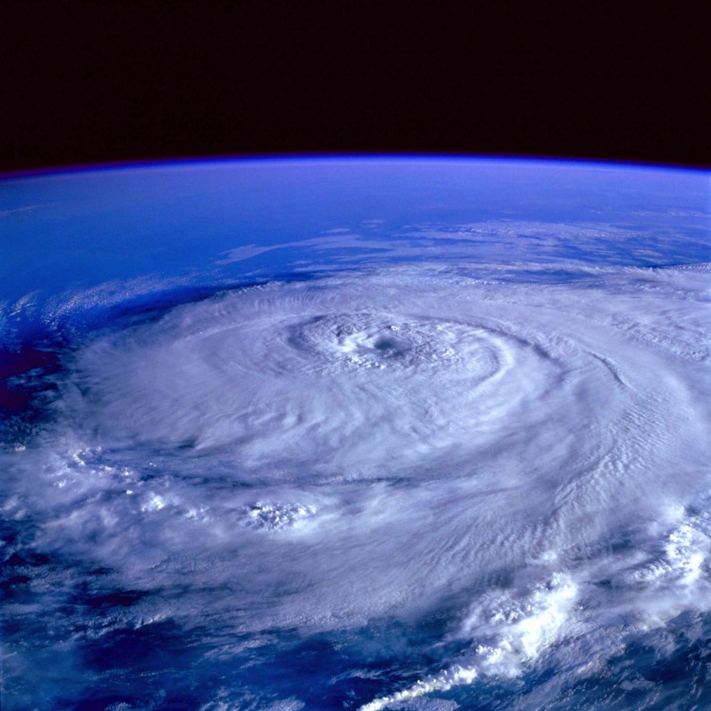 In Earth Hurricane Satelite Whatsapp Dp Image