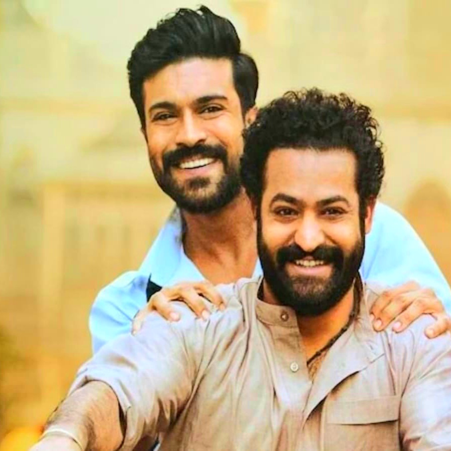NTR And Ramcharan Two Best Friends Whatsapp Dp Image