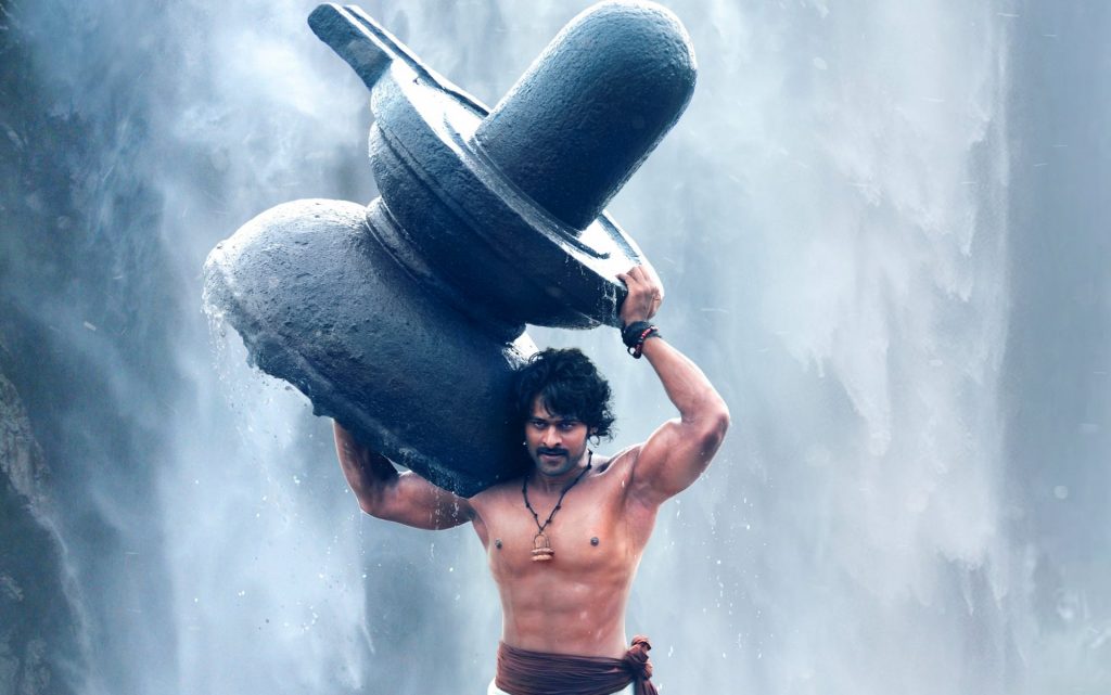Prabhas Awesome Six Pack Body