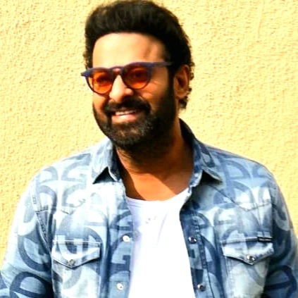 Prabhas Fan Moment Whatsapp Dp Image