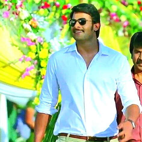 Prabhas In Mirchi Movie Whatsapp Dp Image