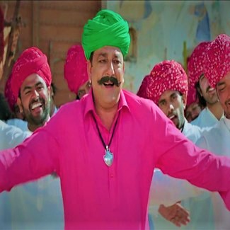 Sanjay Dutt Dancing In Movie Whatsapp Dp Image