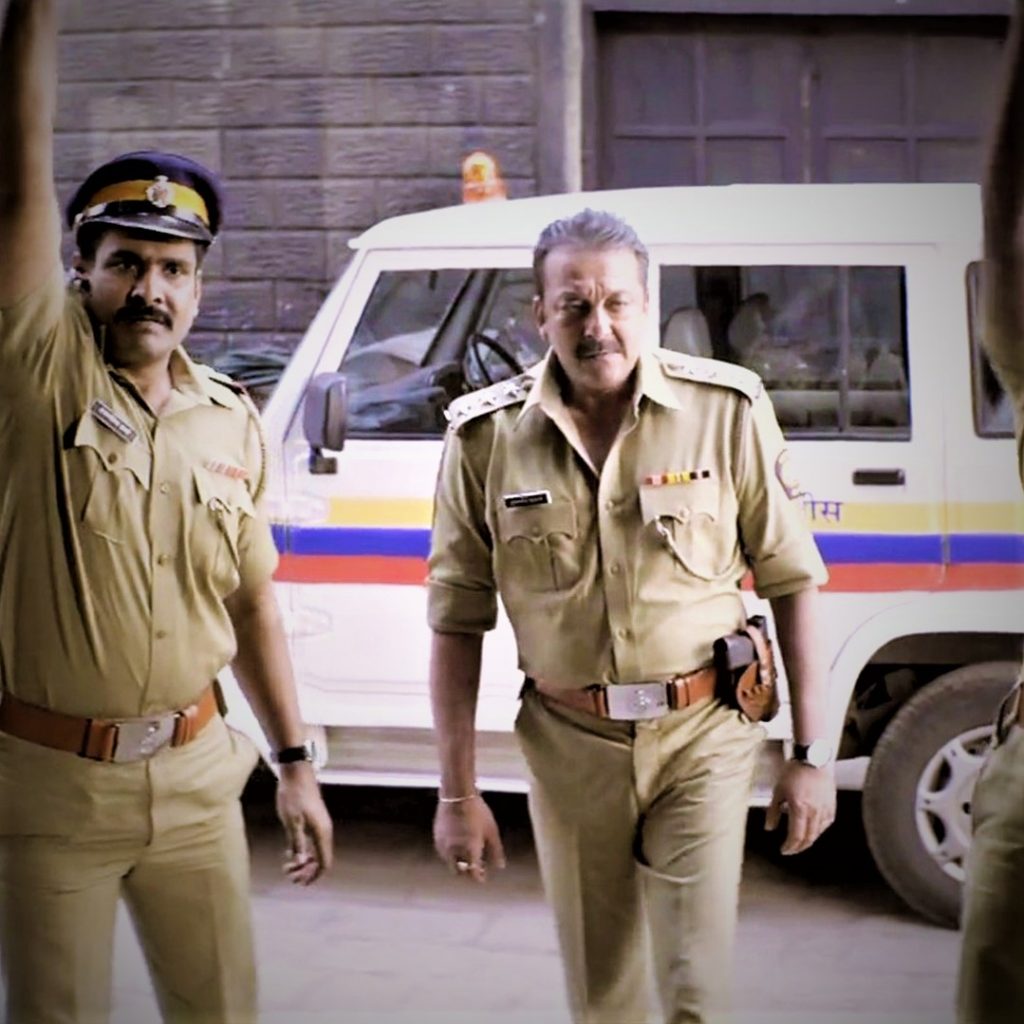 Sanjay Dutt In Police Dress Whatsapp Dp Image