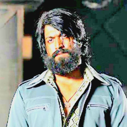 Yash Work Hard In Movie Whatsapp Dp Image