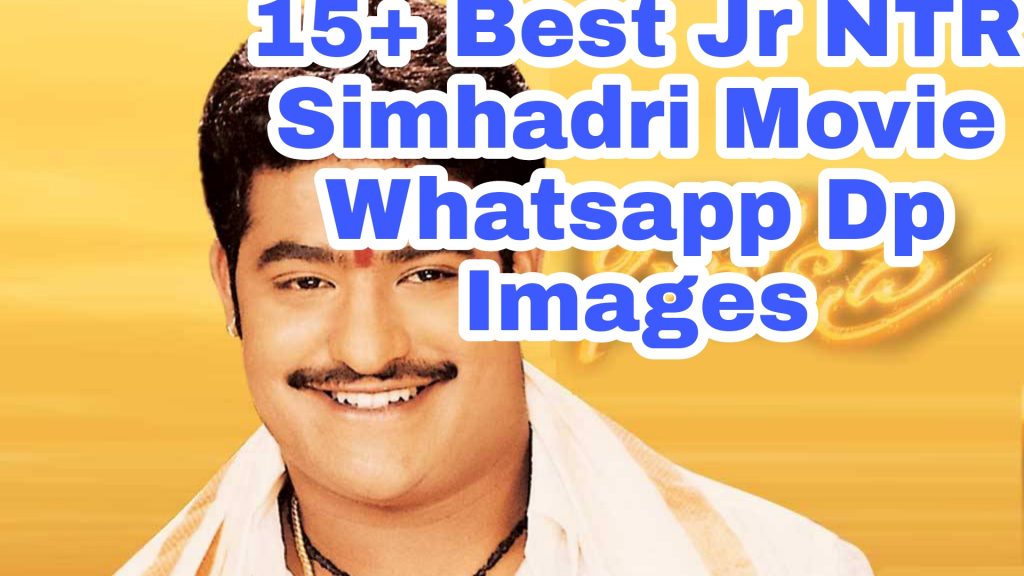 15+ Best JR NTR Simhadri Movie Images