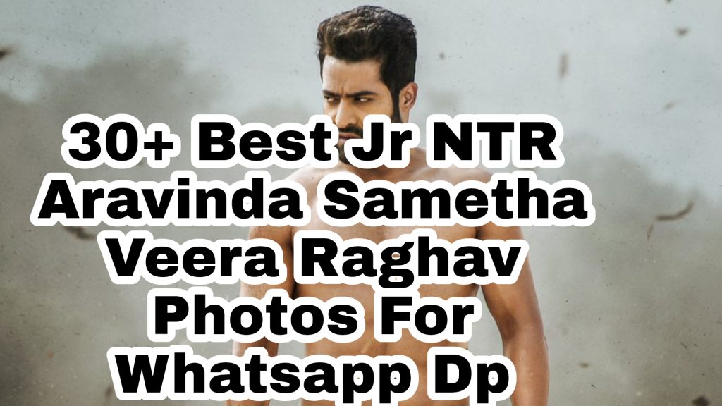 30+ Best Jr NTR Aravinda Sametha Veera Raghav Movie Images