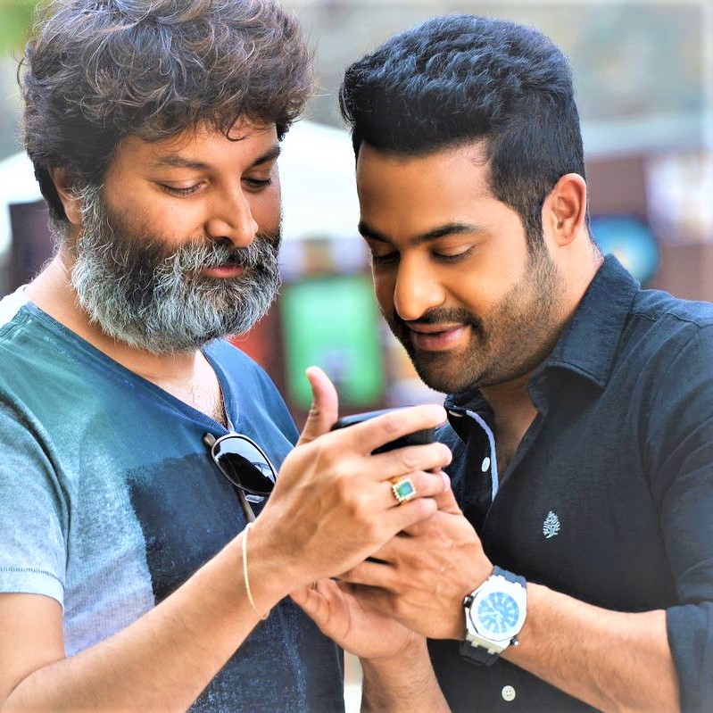Jr NTR And Director Sukumar Sir Busy In Phone See Some Photos Whatsapp Dp Image