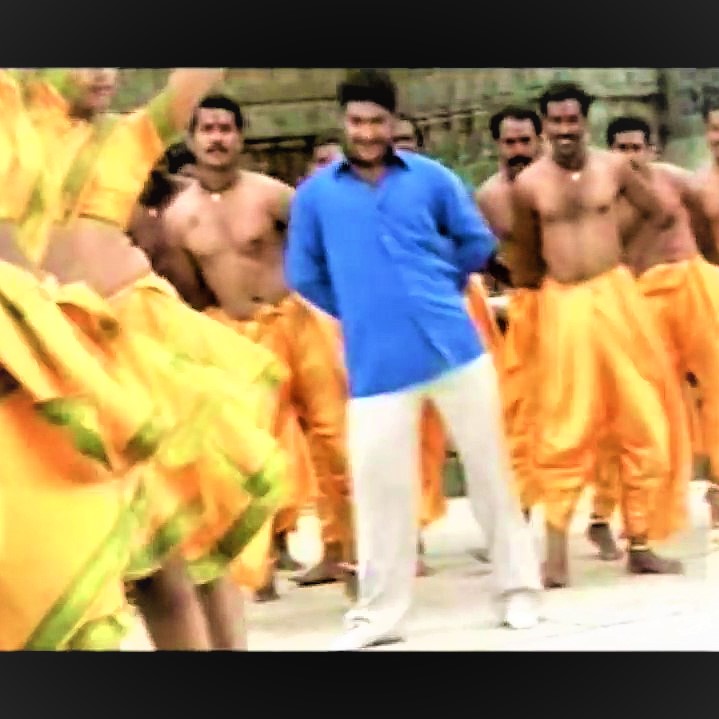 Jr NTR Danceing Nannedo Seyyamaaku Song In Simhadri Movie Whatsapp Dp Image 