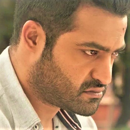 Jr NTR Emotions Scene In Aravinda Sametha Movie Whatsapp Dp Image