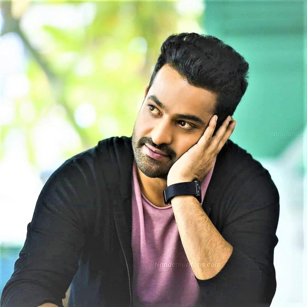 Jr NTR Hairstyle In Aravinda Sametha Whatsapp Dp Image