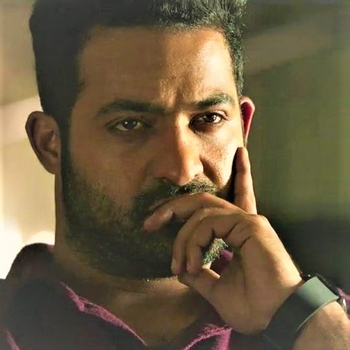 Jr NTR Thinks Idea In Aravinda Sametha Whatsapp Dp Image