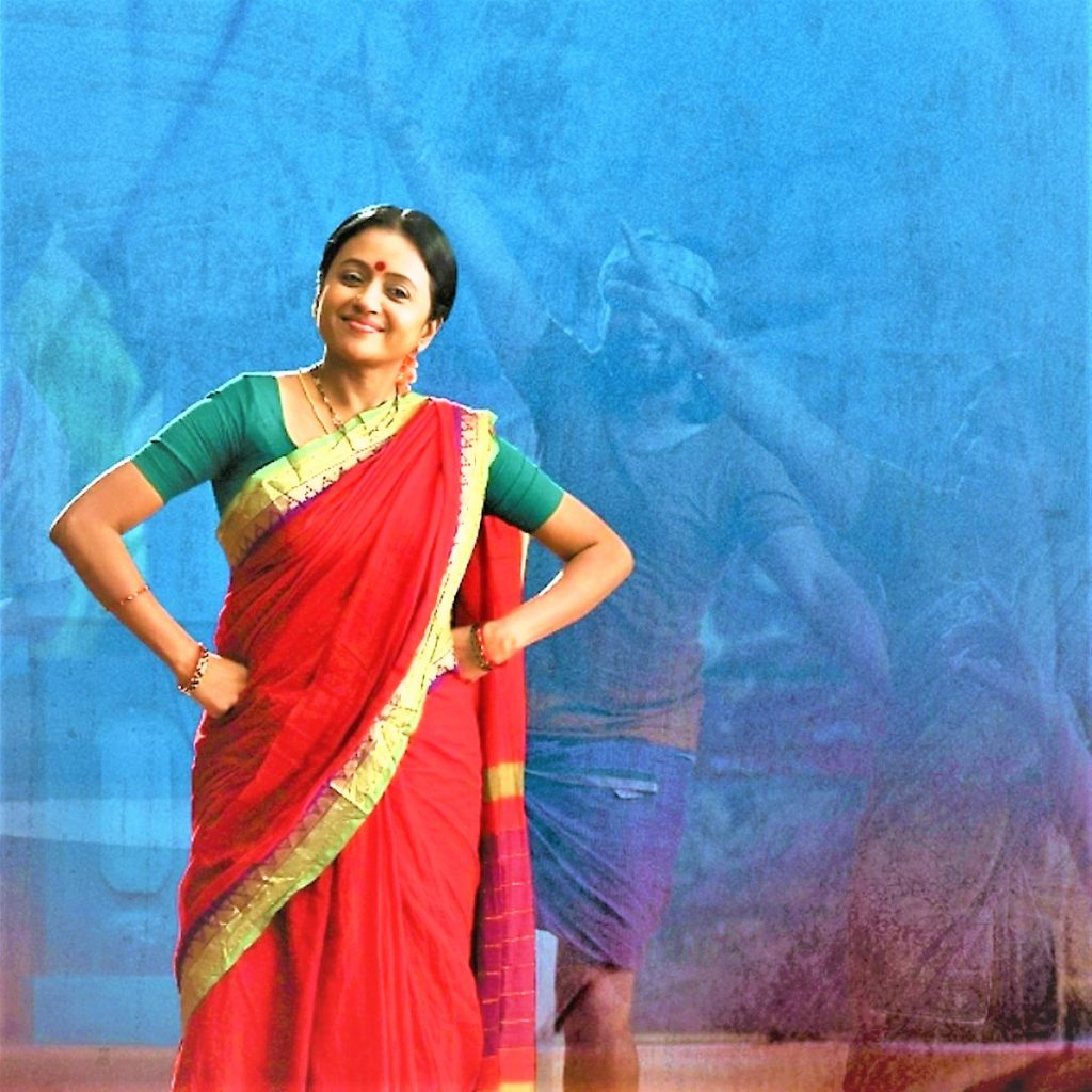 Suma Kanakala In Jayamma Panchayathi Movie WhatsApp DP Image