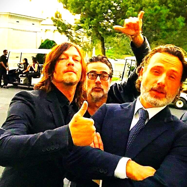 Andrew Lincoln And His Friends WhatsApp DP Image