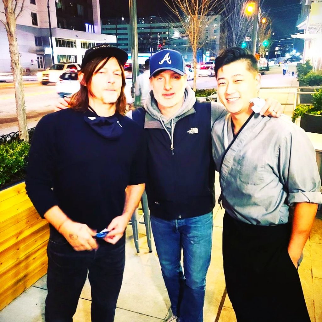 Andrew Lincoln Japanese Friends WhatsApp DP Image