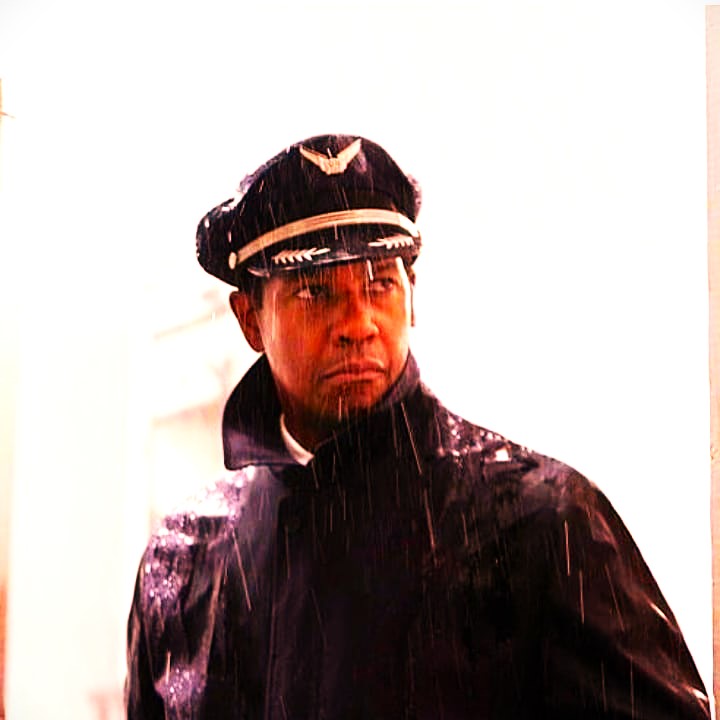 Denzel Washington Cop Look In Movie WhatsApp DP Image