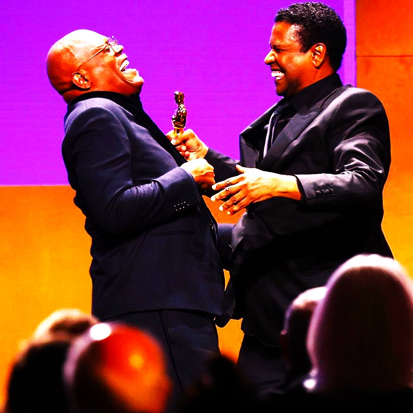 Denzel Washington Oscar Award Archive Moment` WhatsApp DP Image