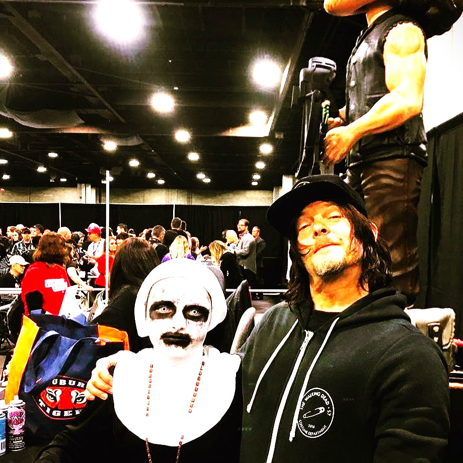 Norman Reedus Support Other Talent WhatsApp DP Image