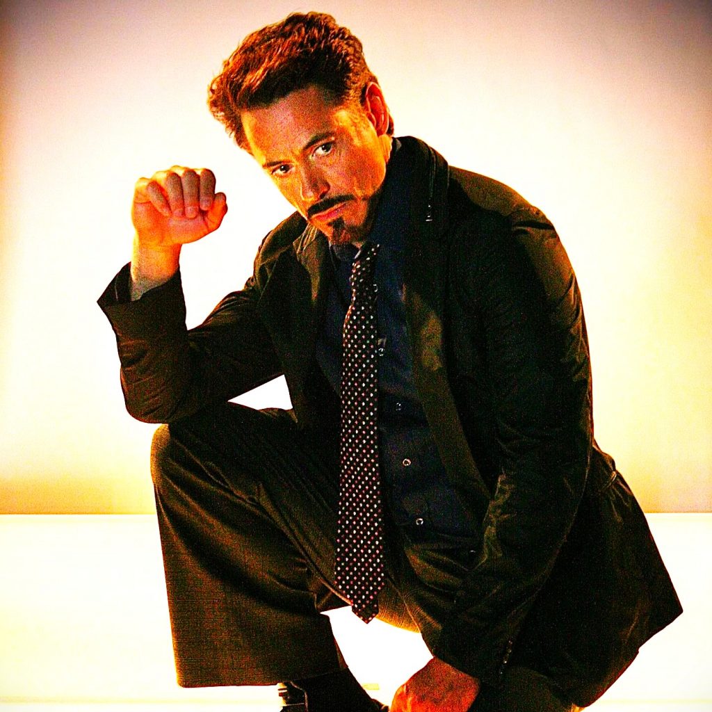 Robert Downey Jr in Black Formal Dress WhatsApp DP Image