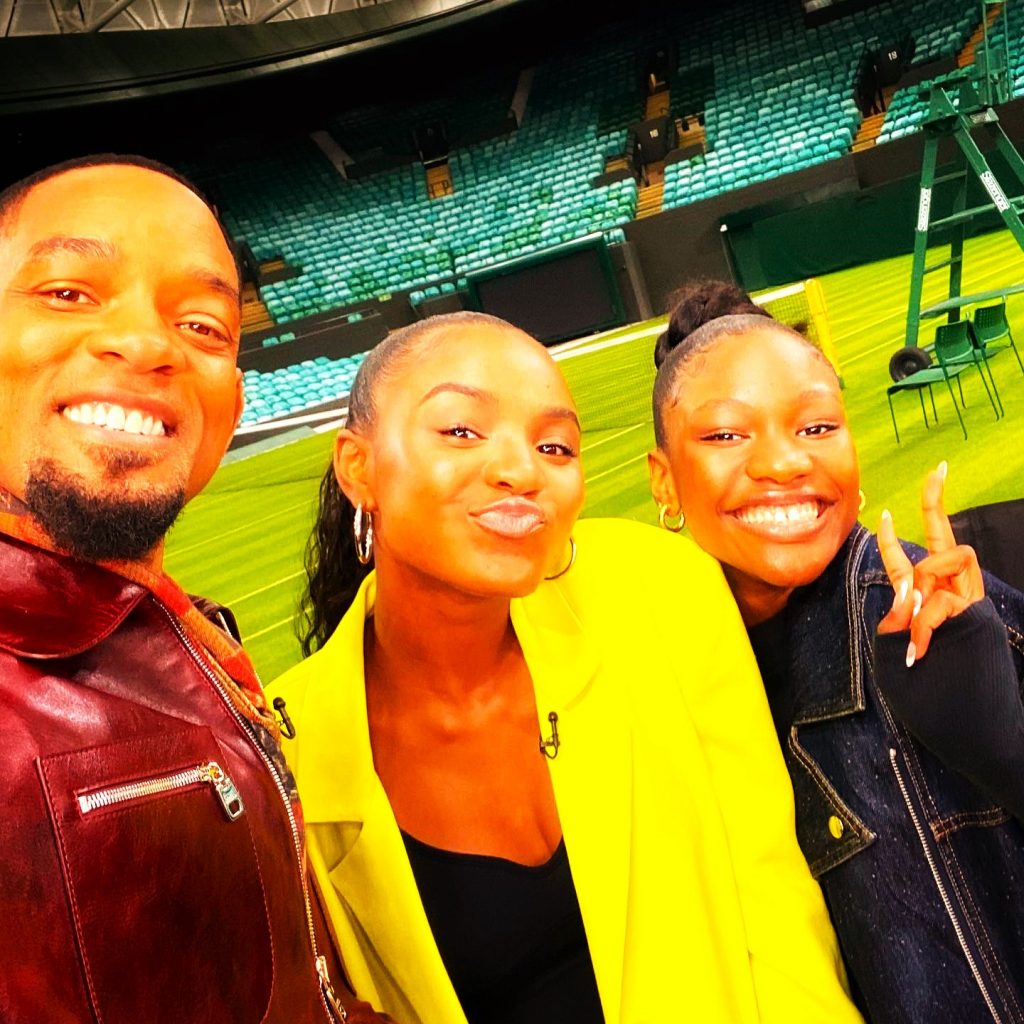 Will Smith And His Sisters WhatsApp DP Image