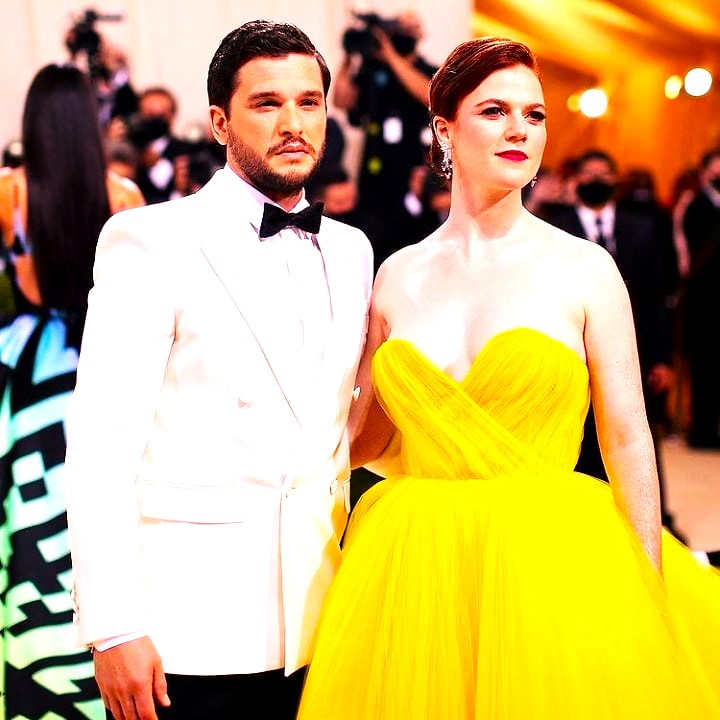 Kit Harington And His Girl Friend Party Look WhatsApp DP Image
