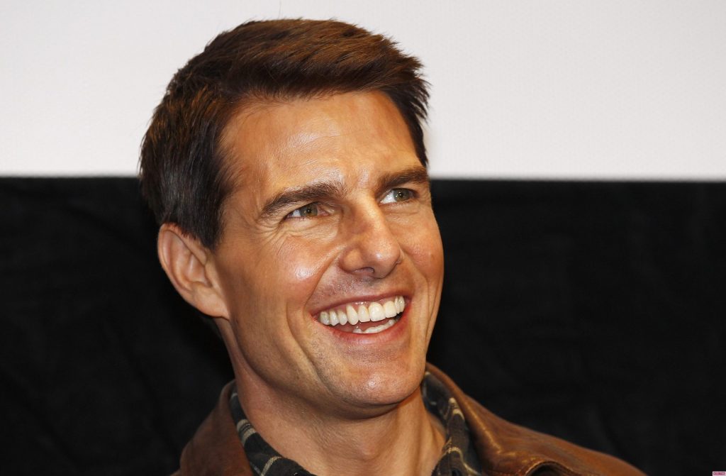 Tom Cruise Smiling Face