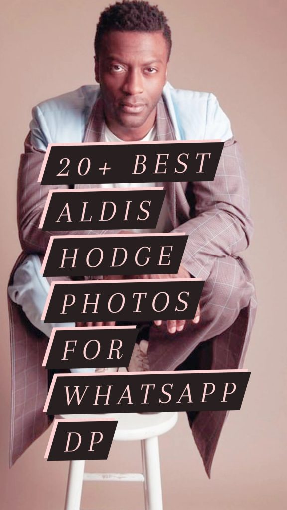 20+ Best Aldis Hodge Images