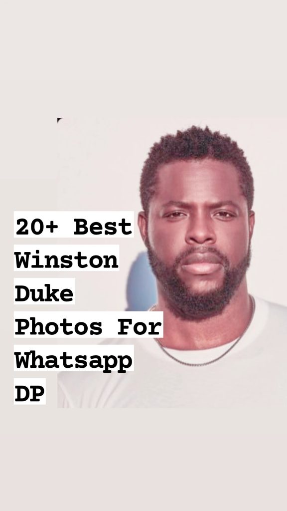 20+ Best Winston Duke Images
