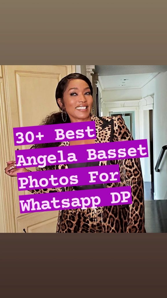 30+ Best Angela Basset Images