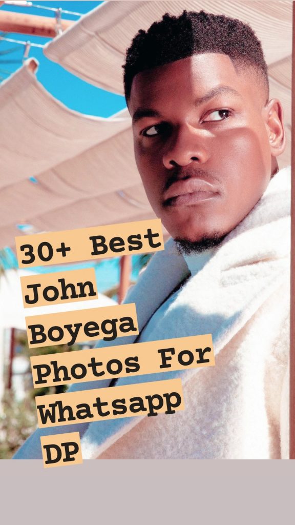 30+ John Boyega Images