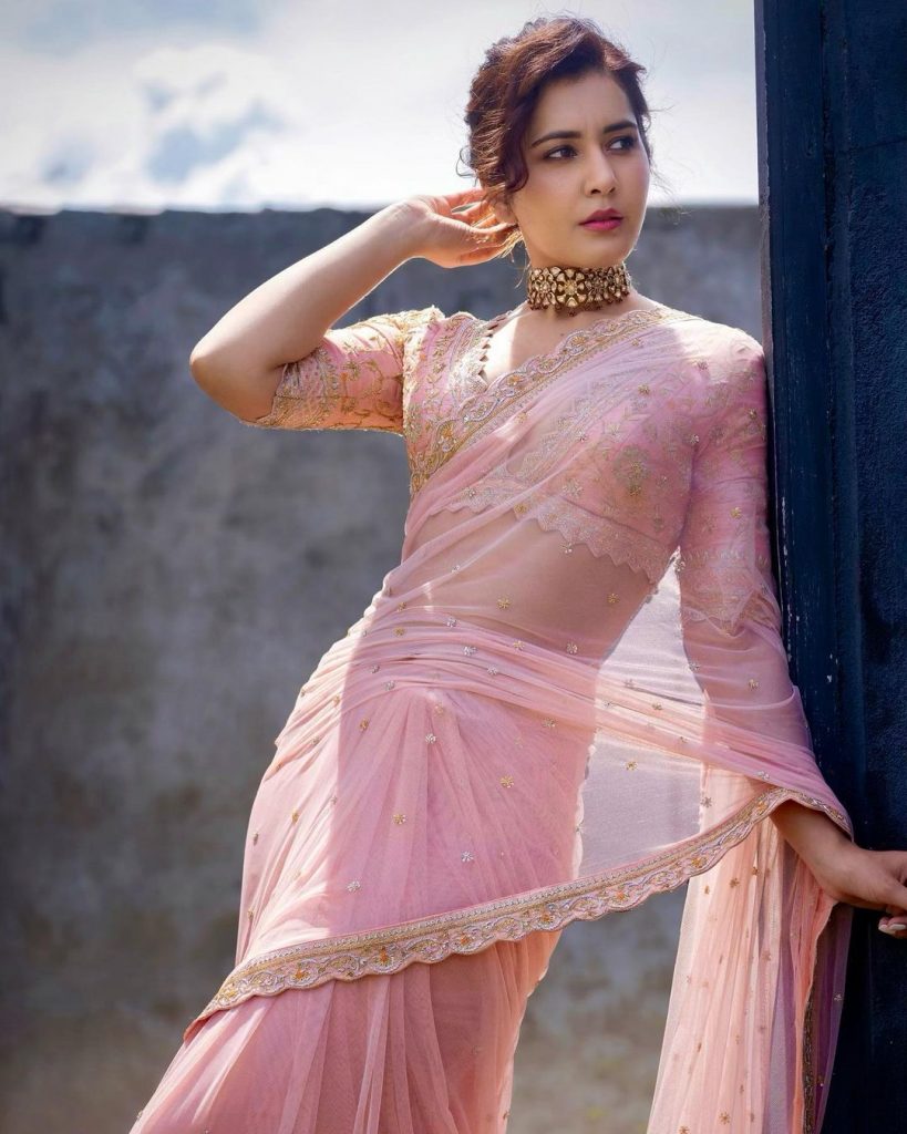 Actress Rashi Khanna Recent PHoto