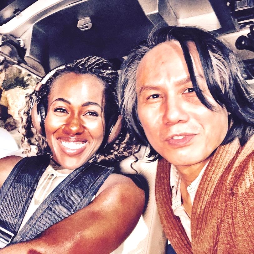 BD Wong And Dewanda Wise WhatsApp DP Image