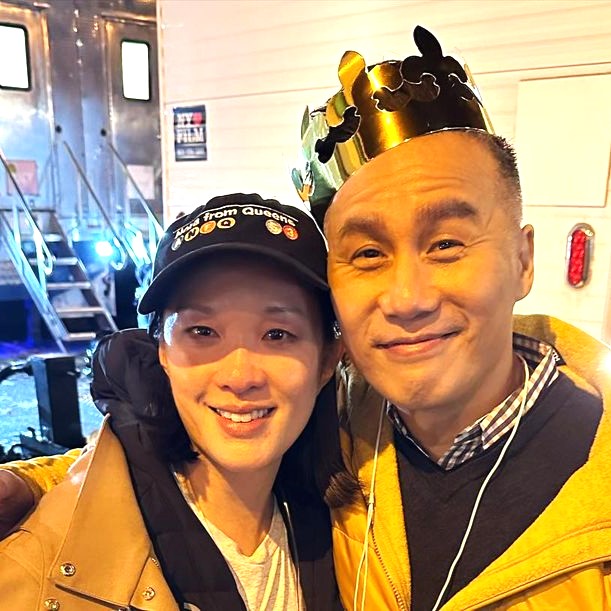 BD Wong And His Wife Cute Moments WhatsApp DP Image