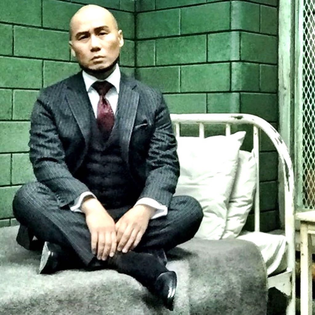 BD Wong Dressing Style WhatsApp DP Image