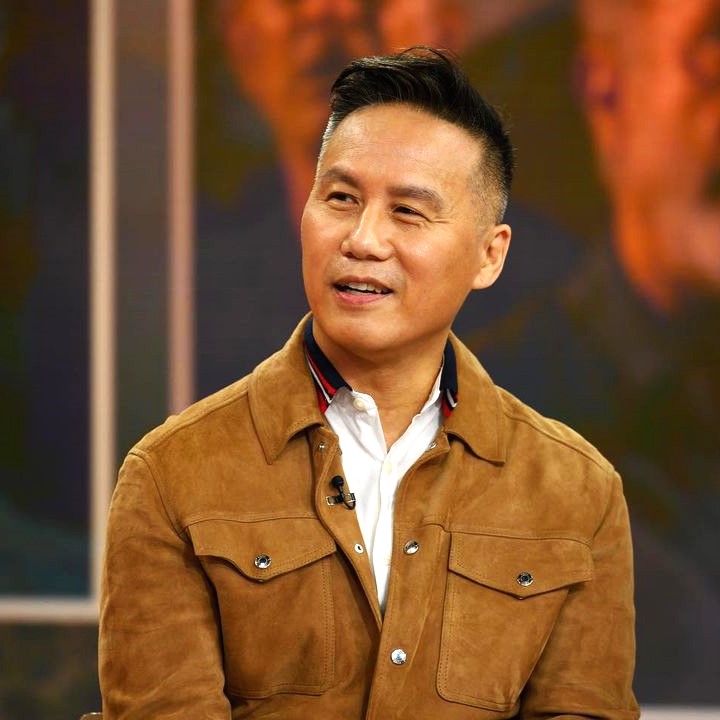 BD Wong Face Expression WhatsApp DP Image