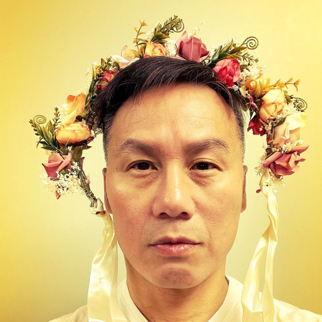 BD Wong Face Nature WhatsApp DP Image