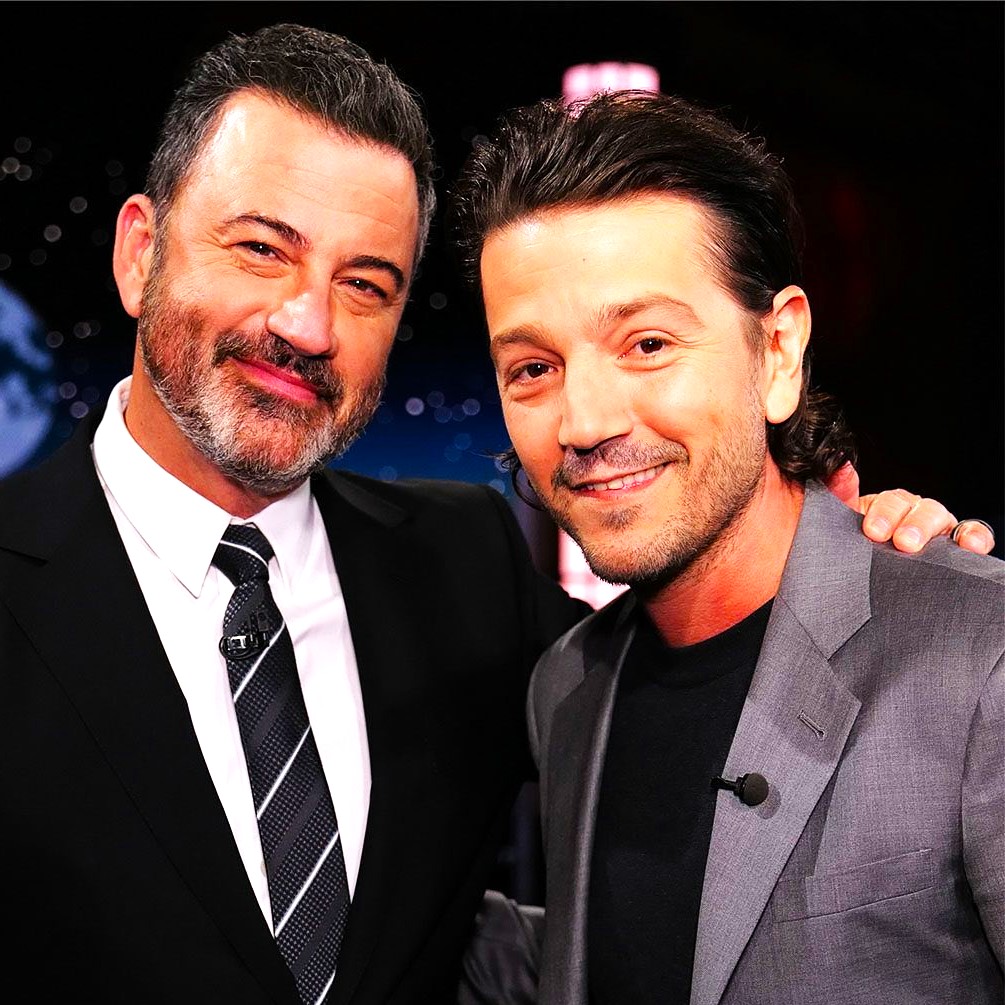 Diego Luna And Jimmy Kimmel WhatsApp DP Image