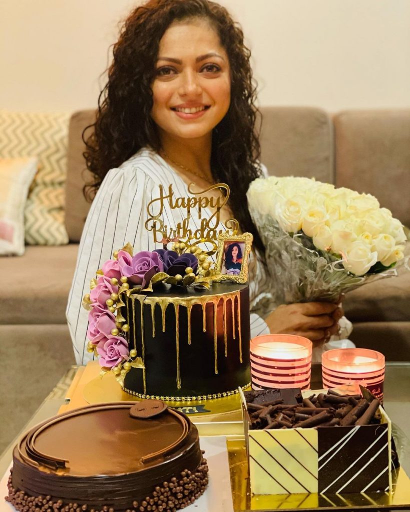 Drashti Dhami's Birthday Image