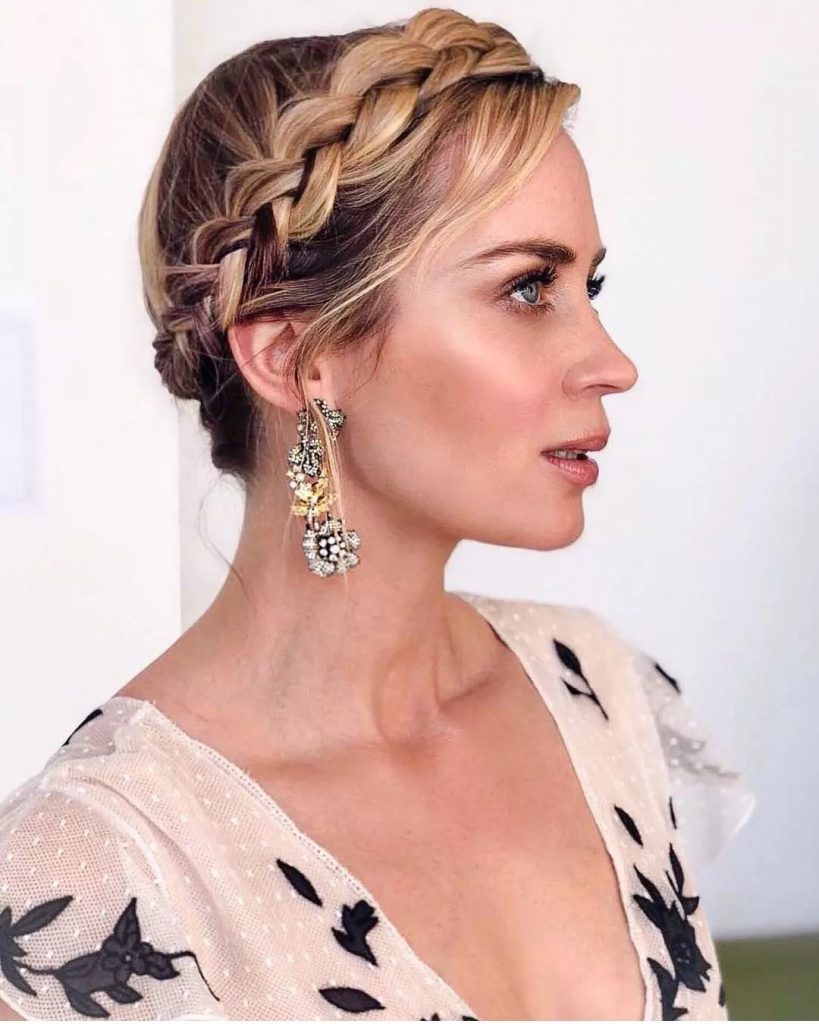 Emily Blunt Hairstyle Image