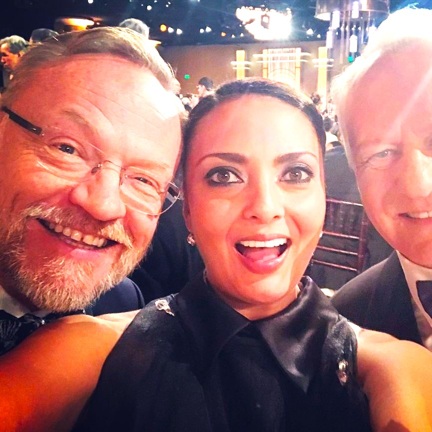 Jared Harris Celebrating Anniversary With His Wife And Friend WhatsApp DP Image