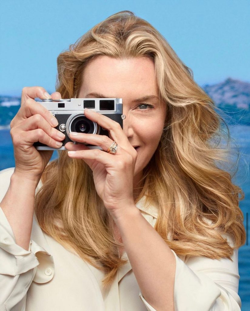Kate Winslet Switch The Camera