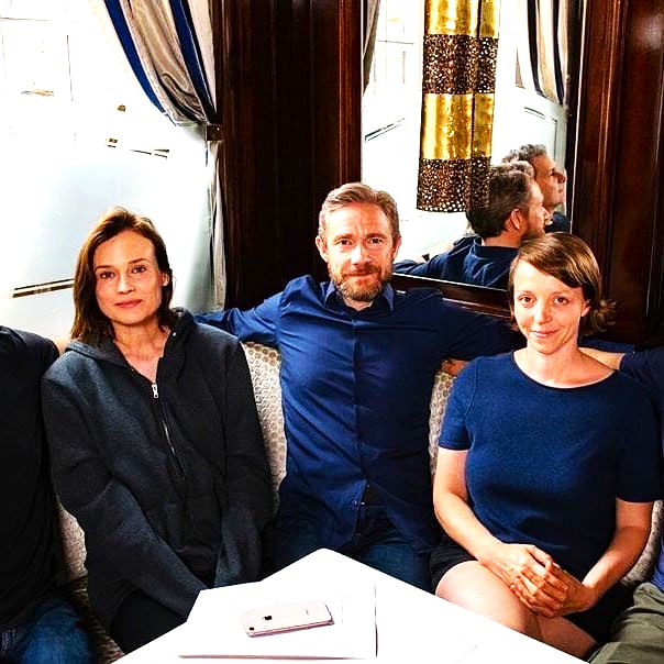 Martin Freeman And His Co Star WhatsApp DP Image