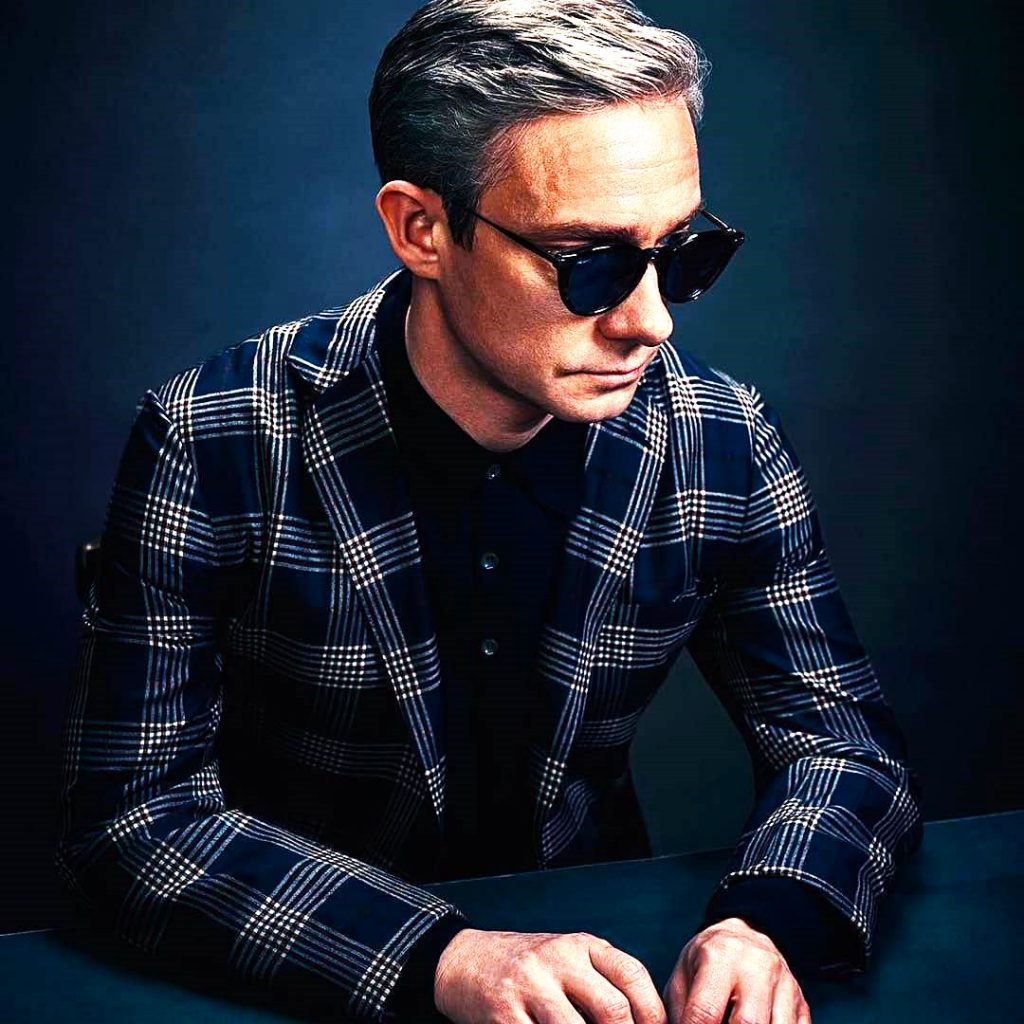 Martin Freeman Attitude WhatsApp DP Image