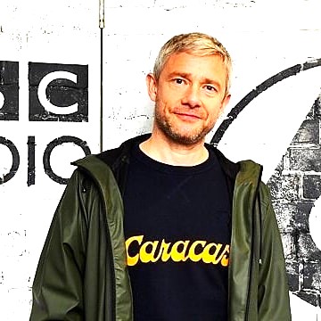 Martin Freeman Hair Style WhatsApp DP Image