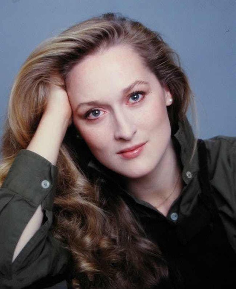 Meryl Streep Beautiful Photo